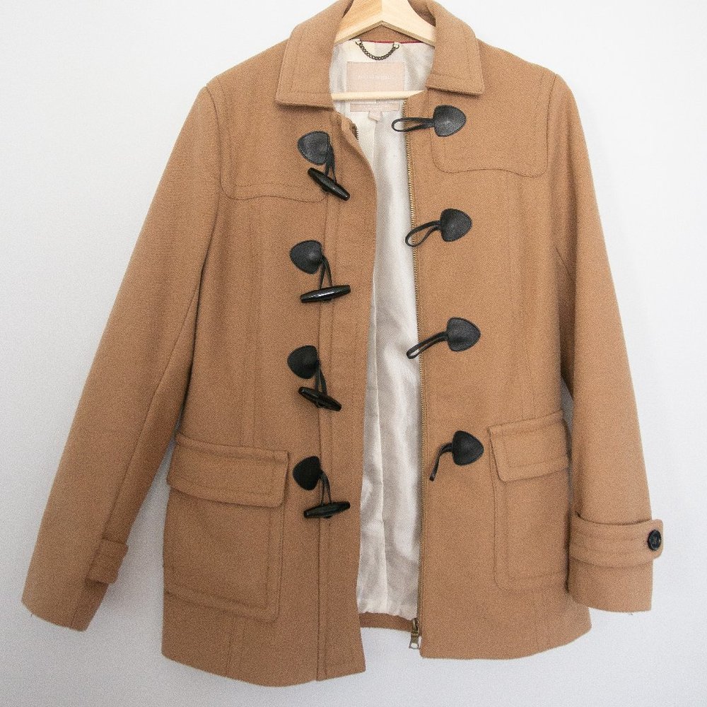 BANANA REPUBLIC NAVAL PEACOAT